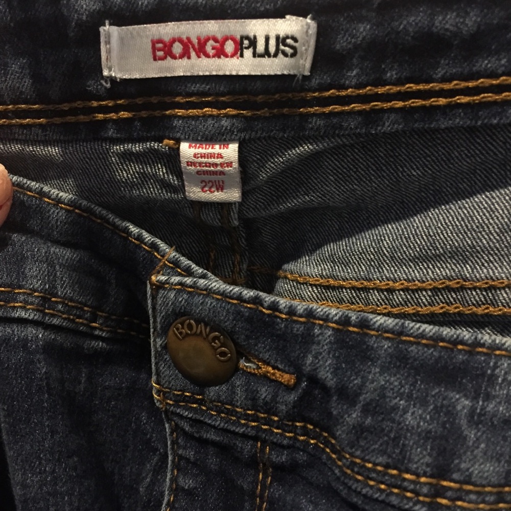 Bongo plus size 22 jeans